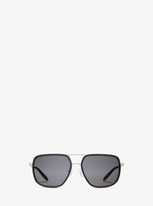 Damske Slnecne Okuliare Michael Kors Del Ray Strieborne - Doplnky Michael Kors Obchod | BFAHP-9013